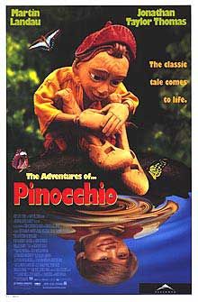 The Adventures Of Pinocchio Movie Poster