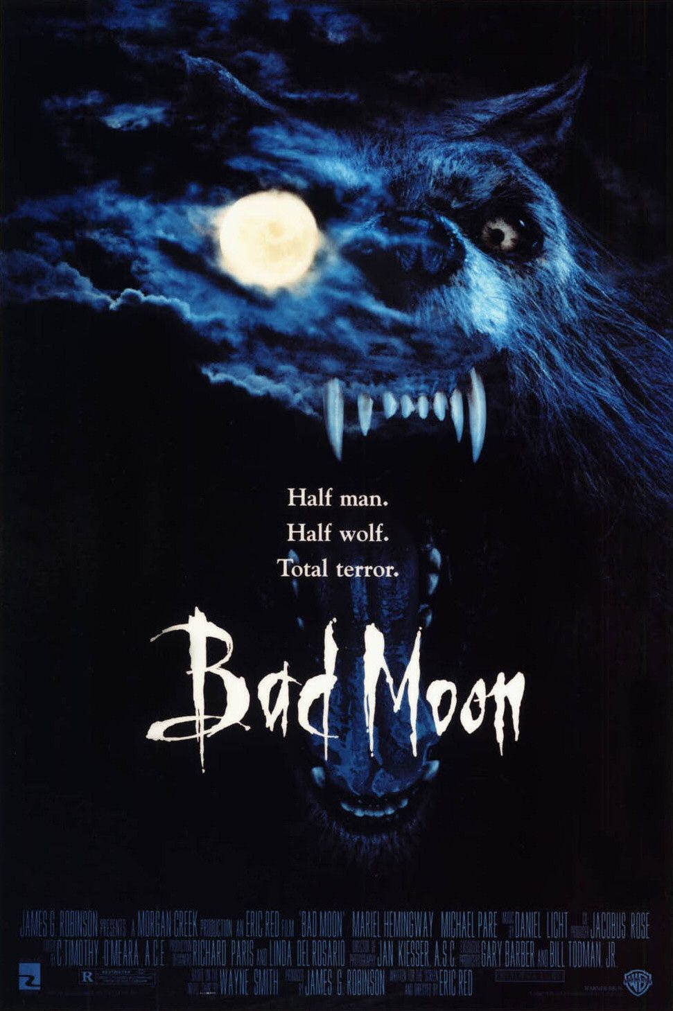 Extra Large Movie Poster Image for Bad Moon 