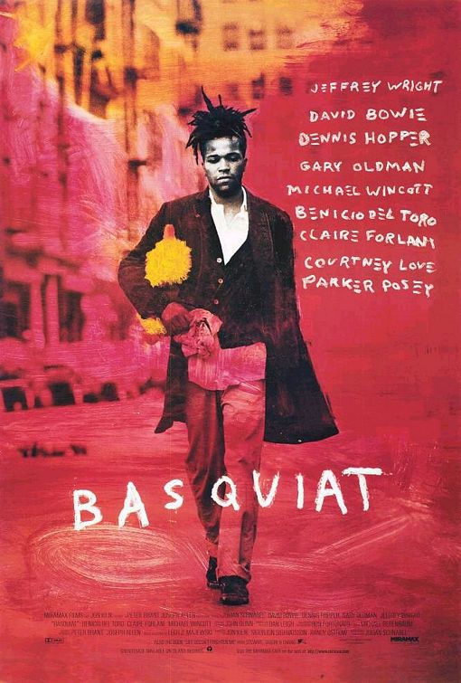 Basquiat Movie Poster