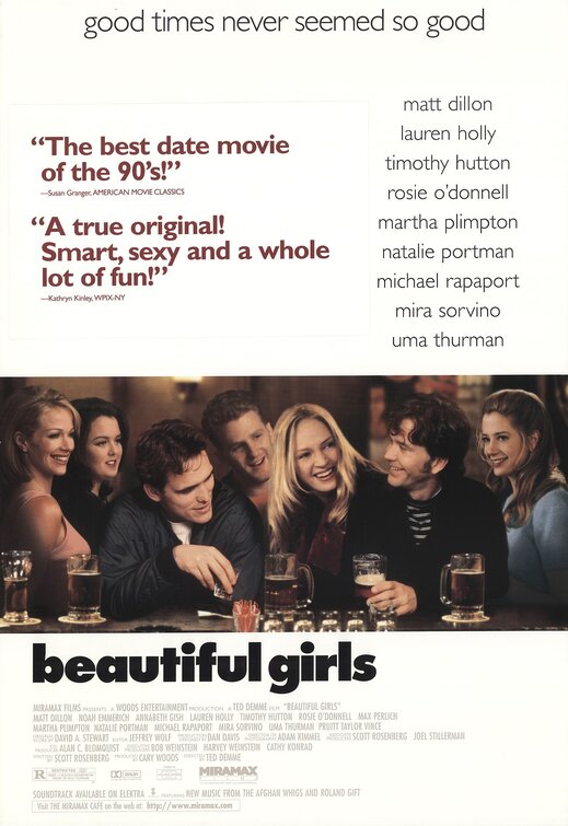 Beautiful Girls Movie Poster