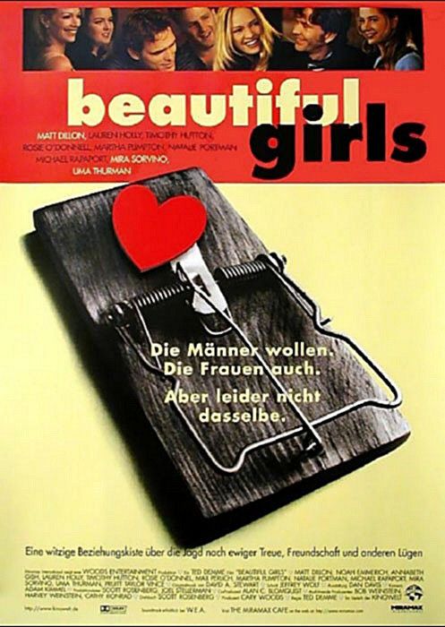 Beautiful Girls Movie Poster