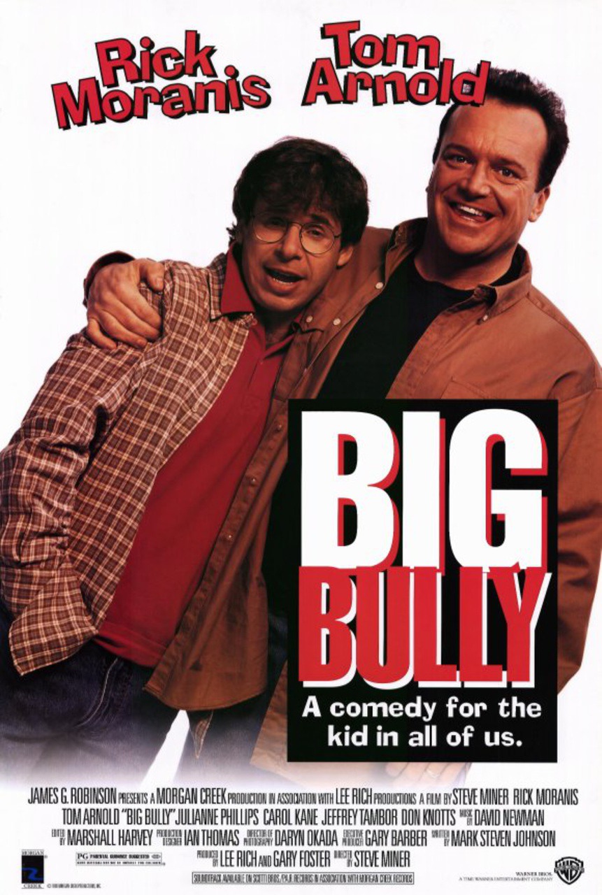 Extra Large Movie Poster Image for Big Bully (#2 of 2)