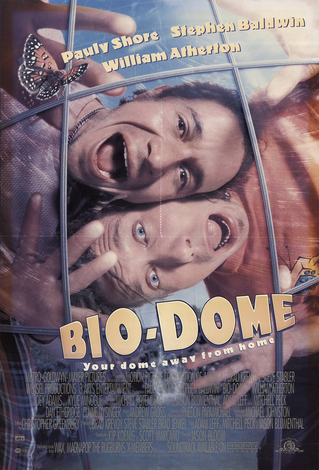 Extra Large Movie Poster Image for Bio-dome 