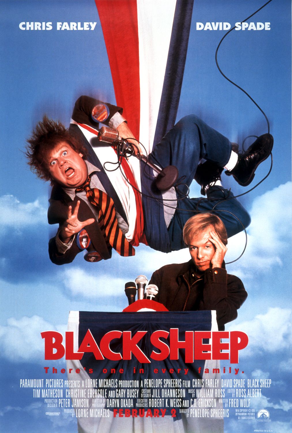 Details about  / Black Sheep FRIDGE MAGNET movie poster