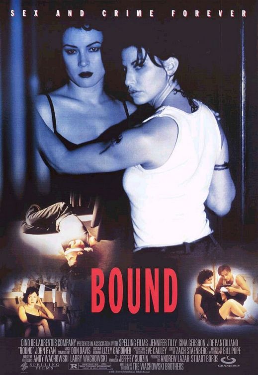 Bound Movie Poster - Internet Movie Poster Awards Gallery