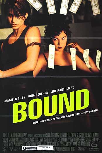 Bound Movie Poster #2 - Internet Movie Poster Awards Gallery