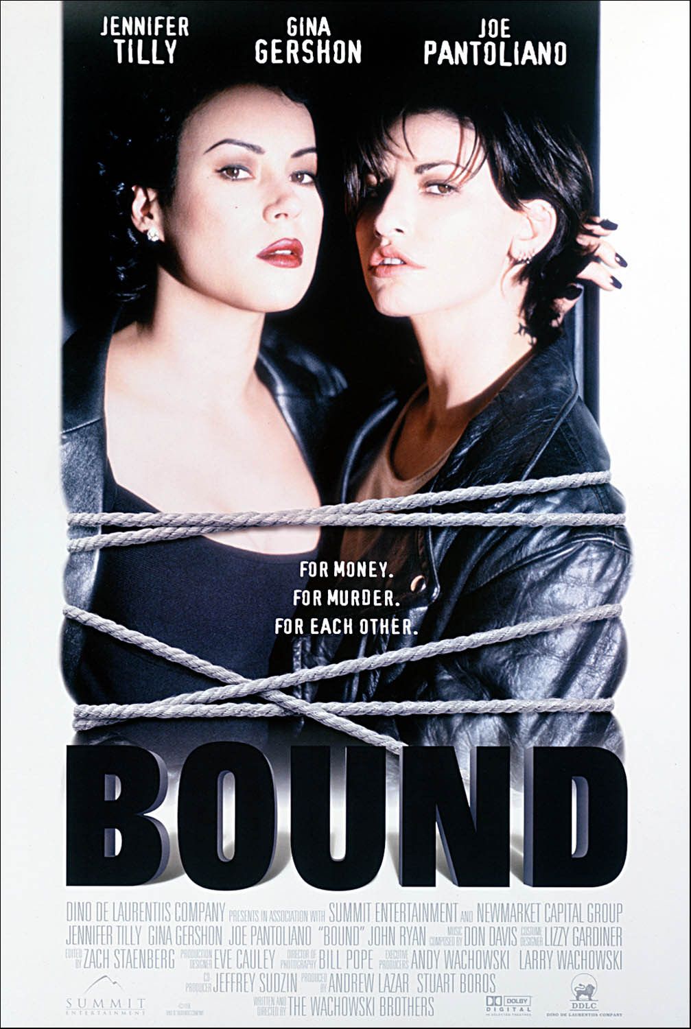 Extra Large Movie Poster Image for Bound (#6 of 6)