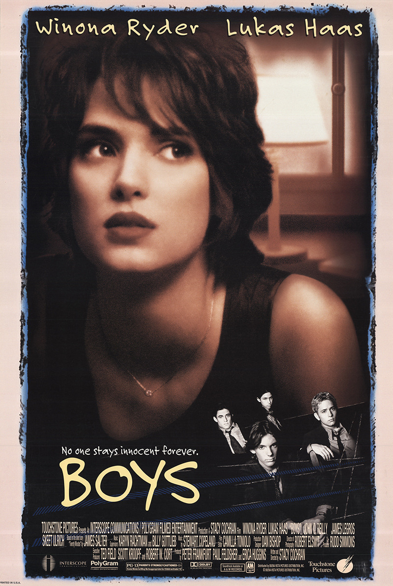 Extra Large Movie Poster Image for Boys 