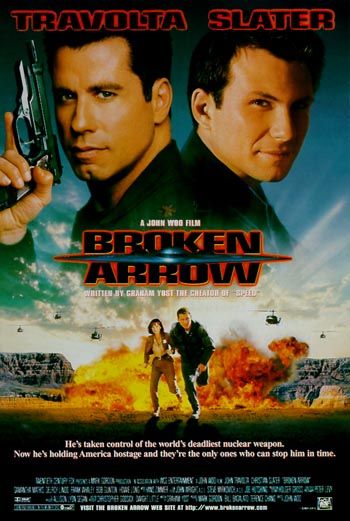 Broken Arrow Movie Poster