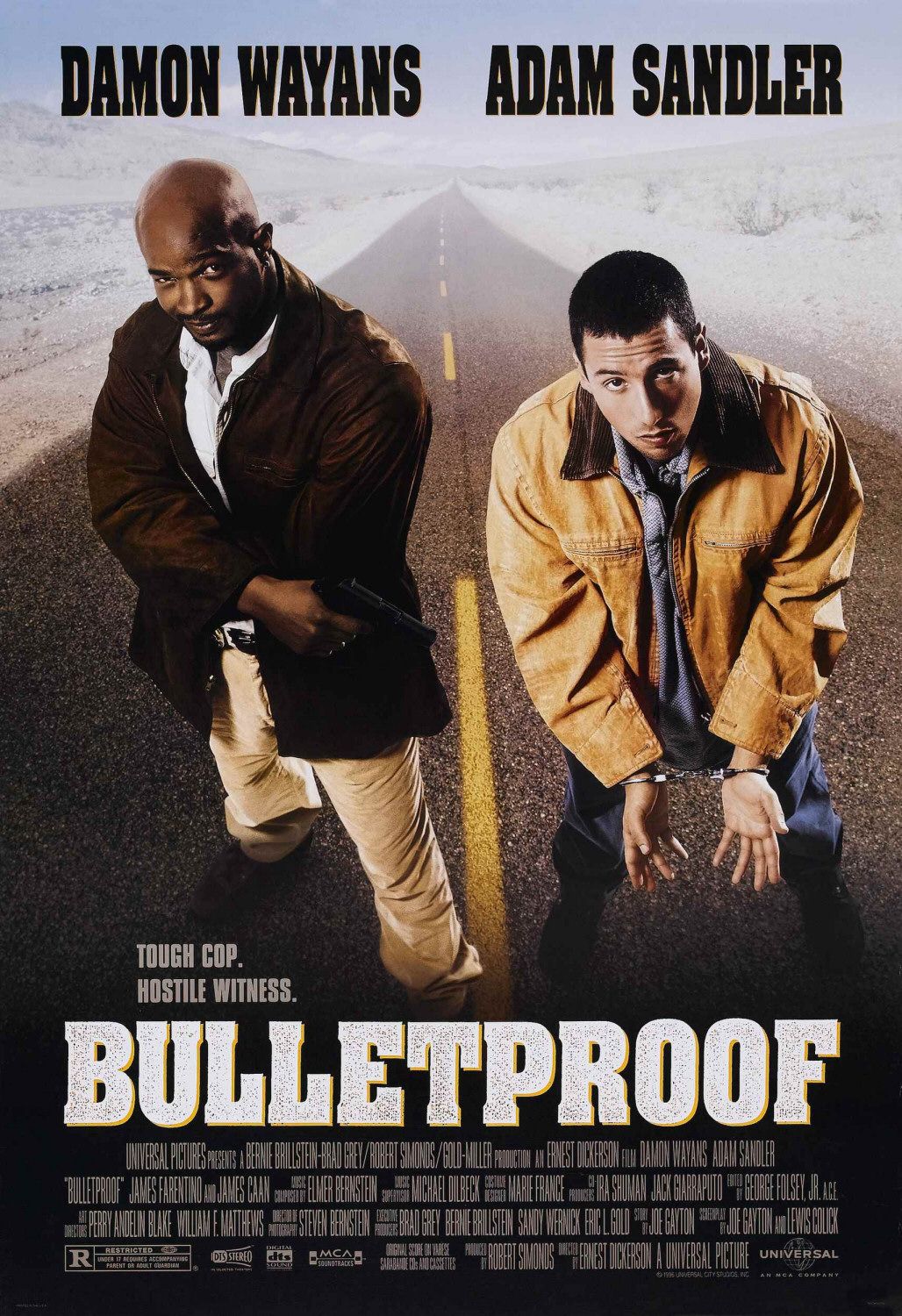 Extra Large Movie Poster Image for Bulletproof 