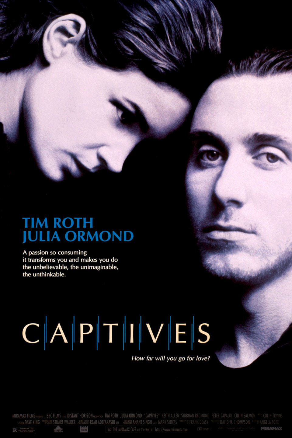 Extra Large Movie Poster Image for Captives 