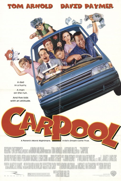 Carpool Movie Poster