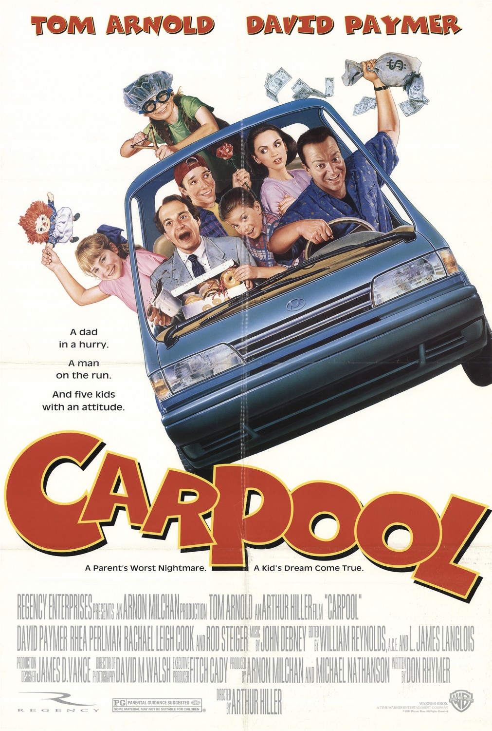 Extra Large Movie Poster Image for Carpool 
