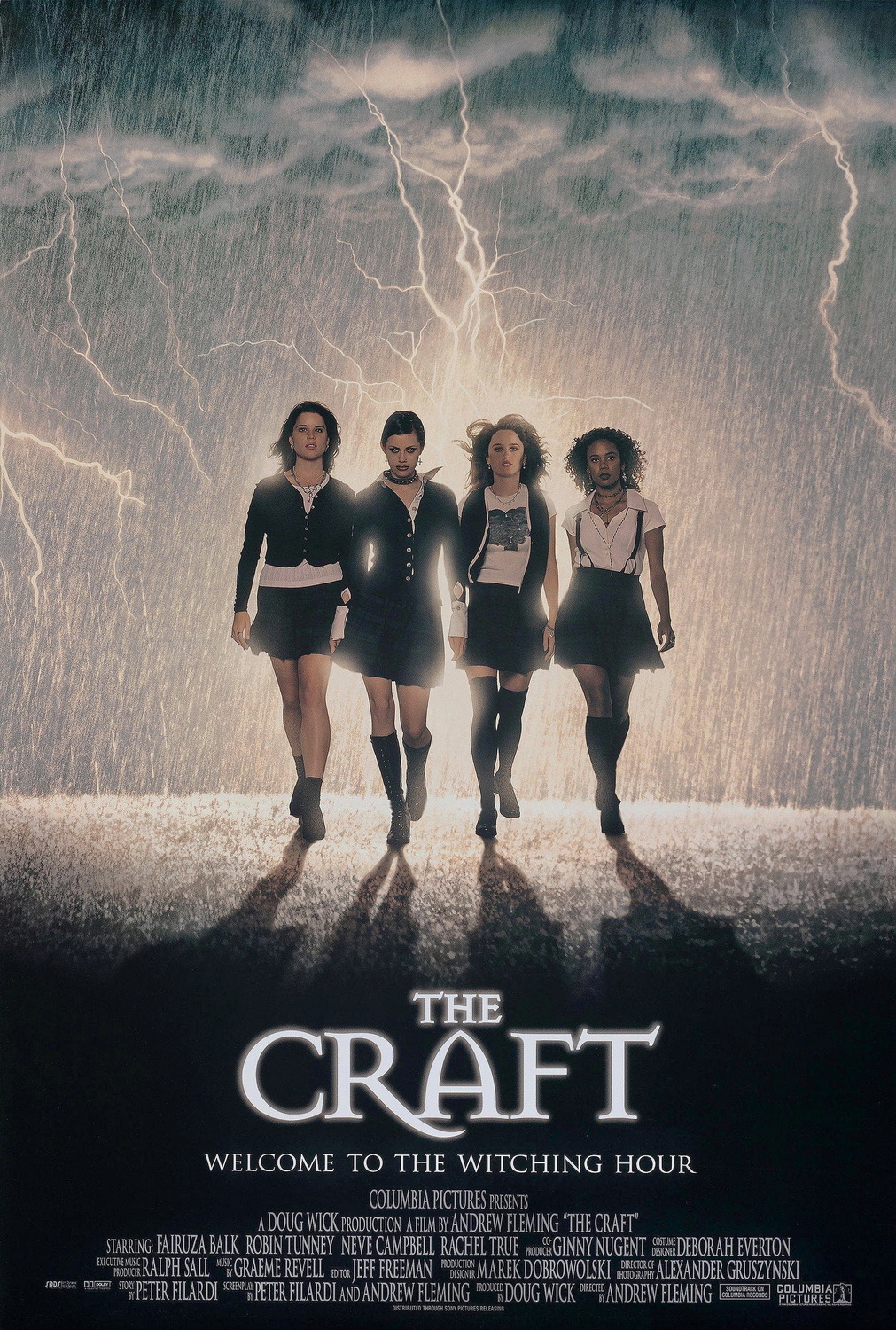 Extra Large Movie Poster Image for The Craft 