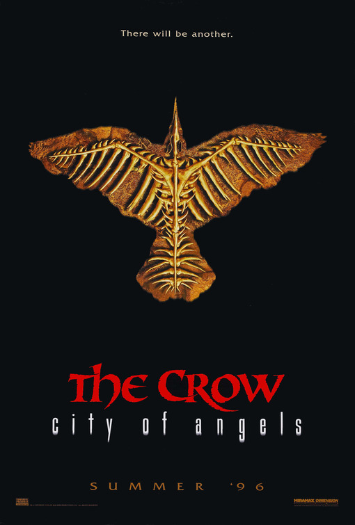 The Crow: City Of Angels Movie Poster