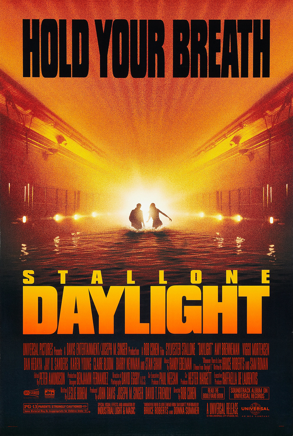 Extra Large Movie Poster Image for Daylight 