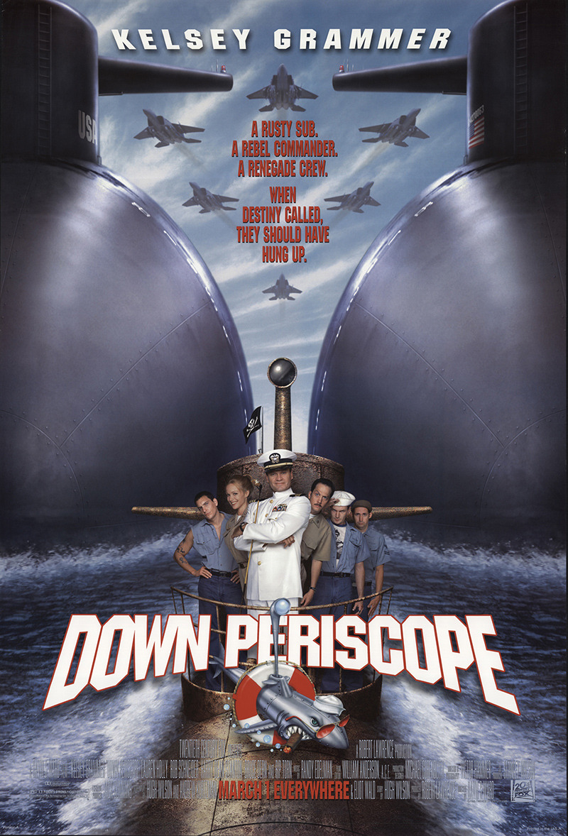 Extra Large Movie Poster Image for Down Periscope (#1 of 2)
