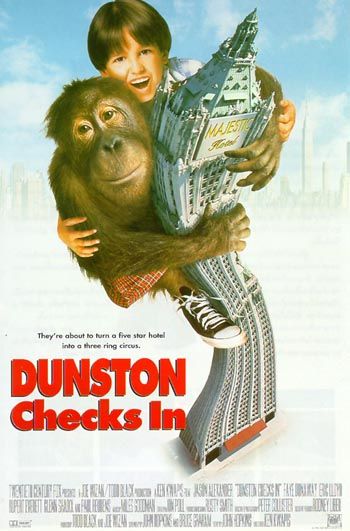 Dunston Checks In Movie Poster
