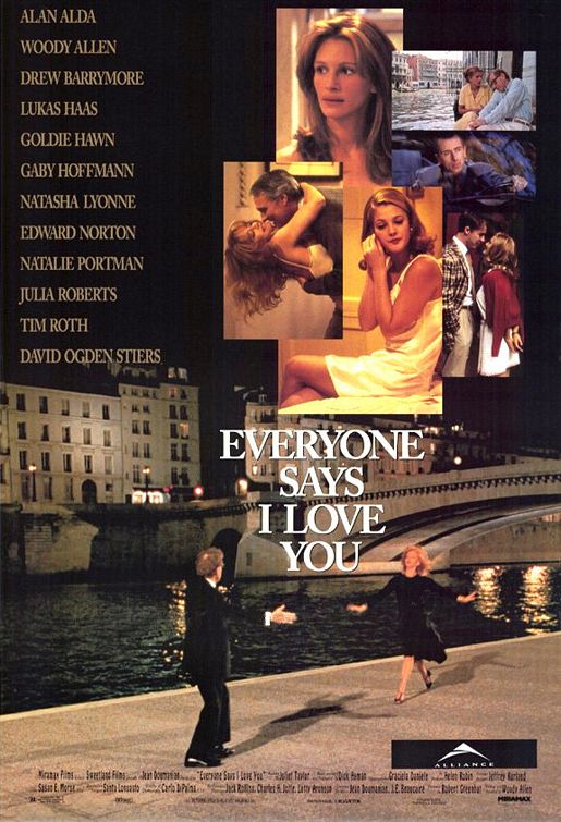 everyone says i love you poster