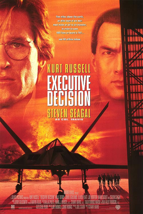 Executive Decision Movie Poster