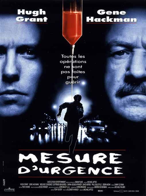 Extreme Measures Movie Poster