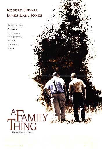 A Family Thing Movie Poster