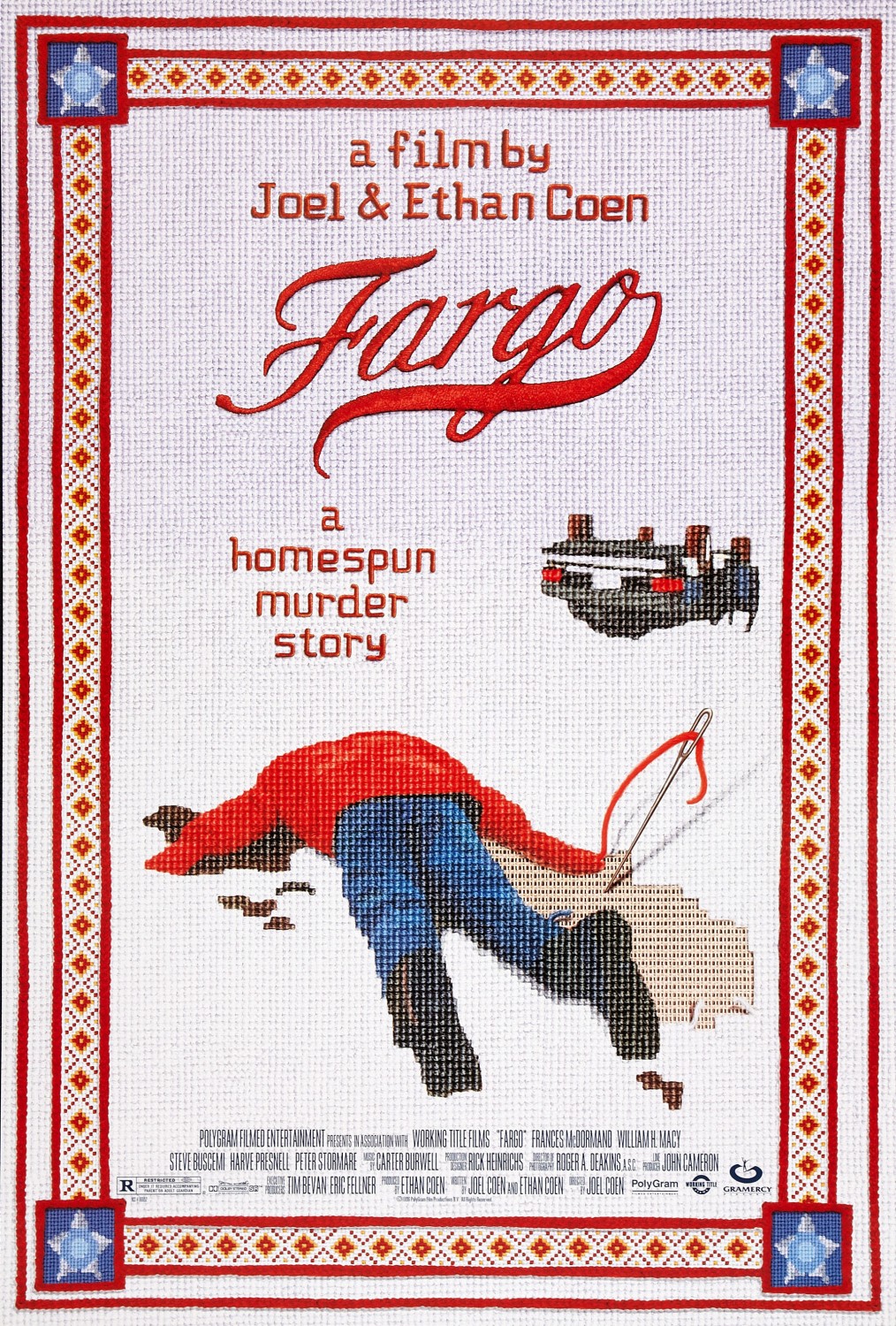 Extra Large Movie Poster Image for Fargo (#1 of 2)