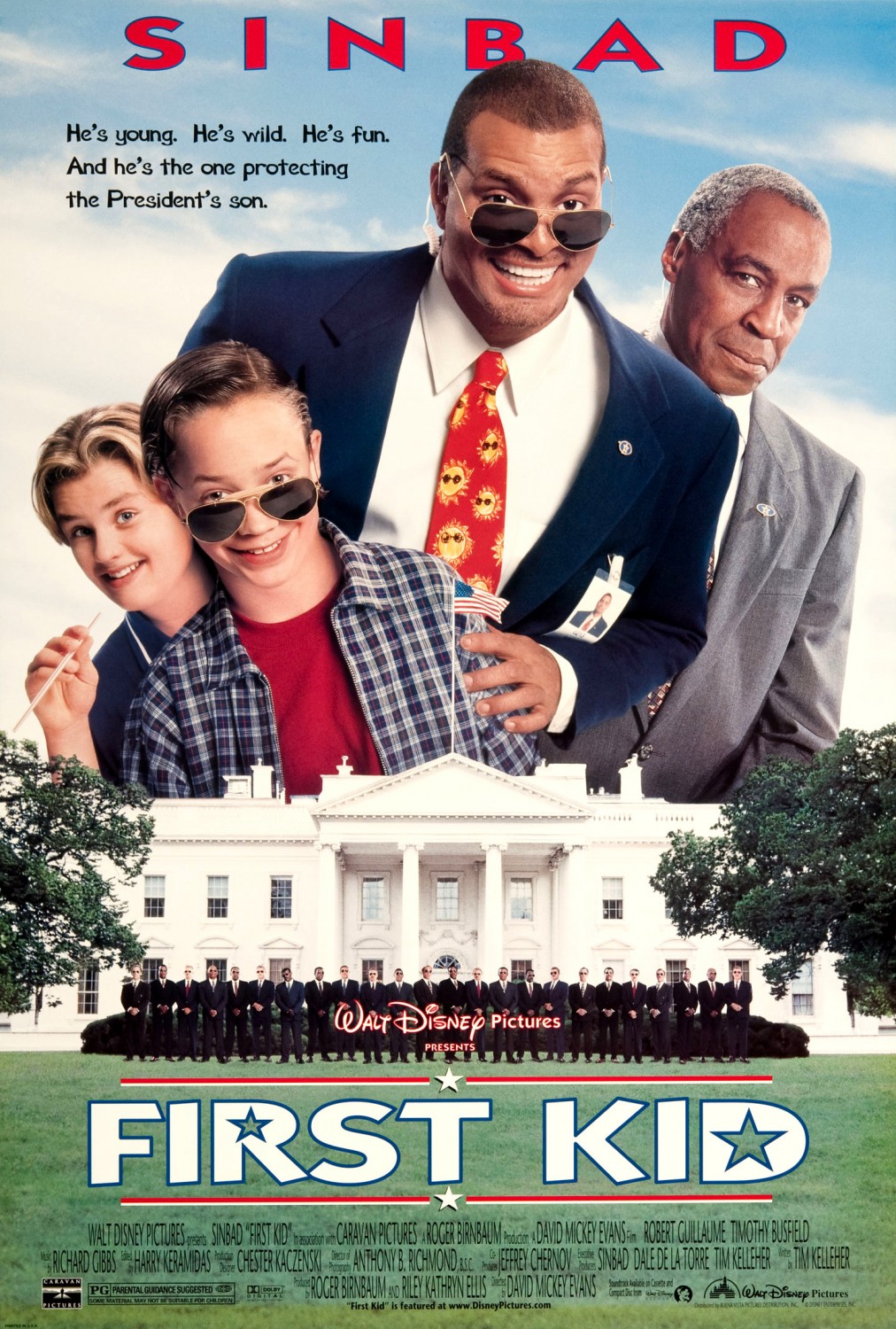 Extra Large Movie Poster Image for First Kid 