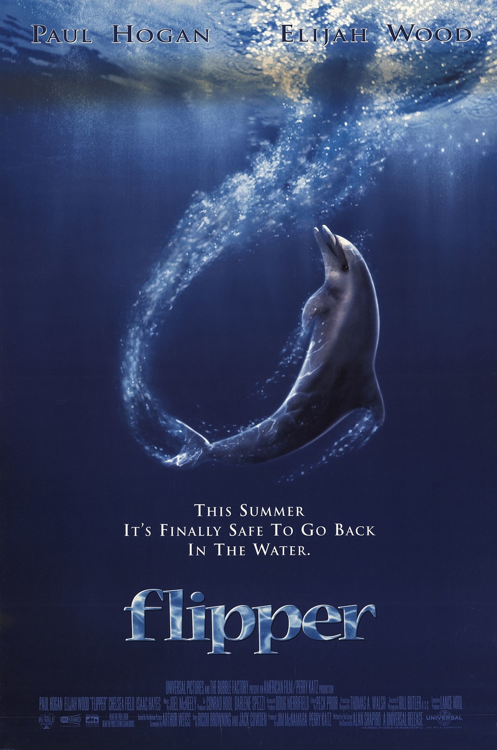Extra Large Movie Poster Image for Flipper (#1 of 4)
