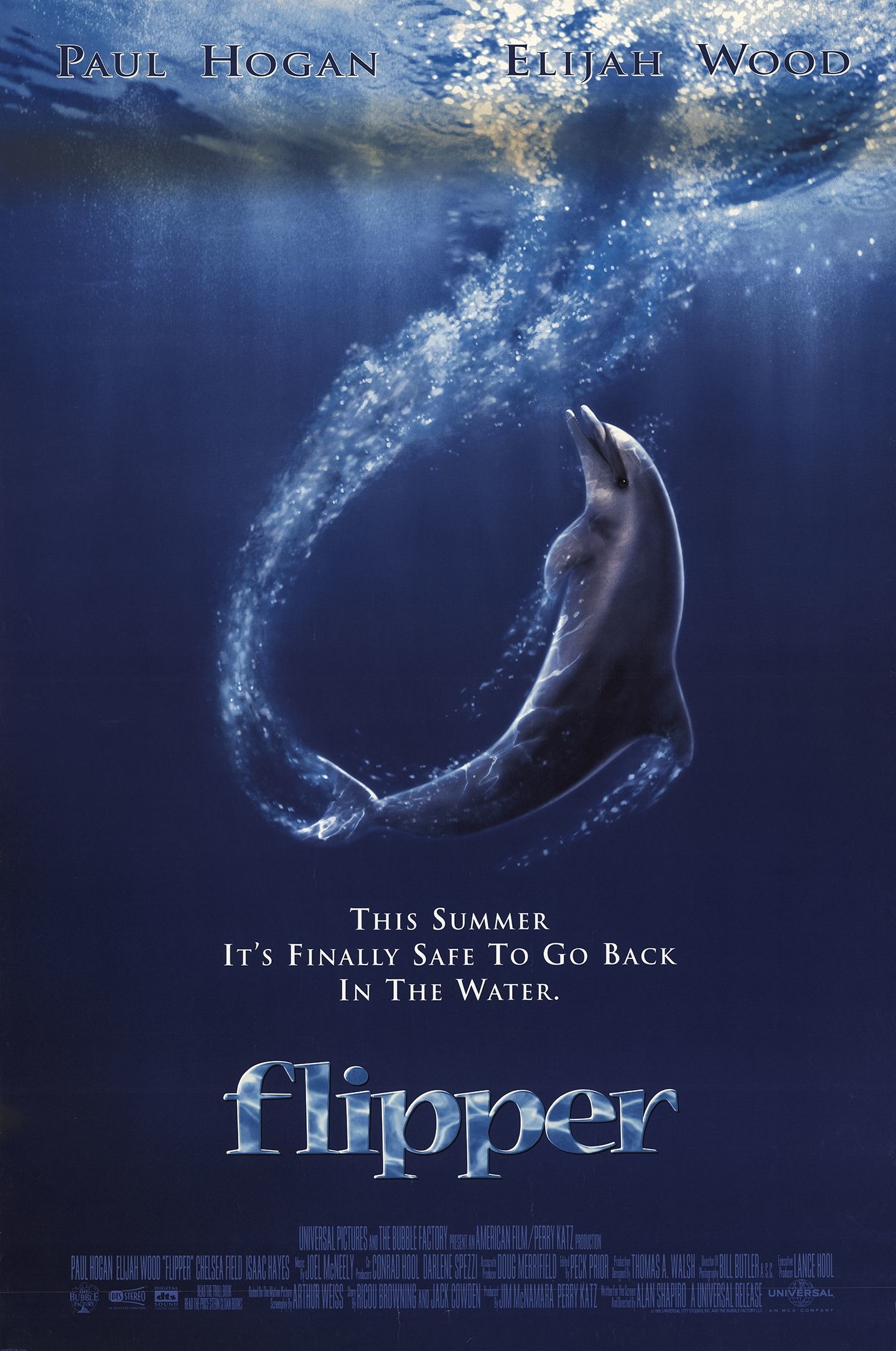Mega Sized Movie Poster Image for Flipper (#1 of 4)