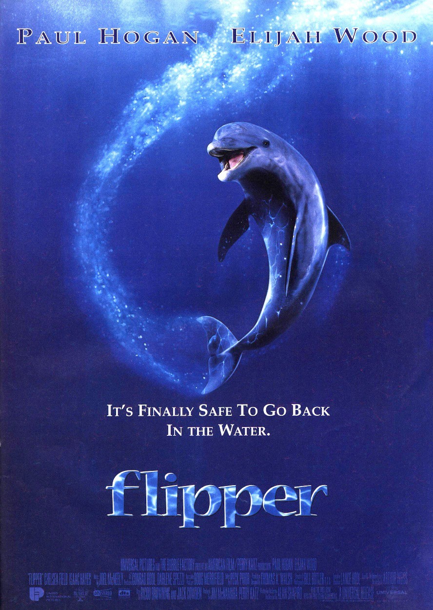 Extra Large Movie Poster Image for Flipper (#4 of 4)