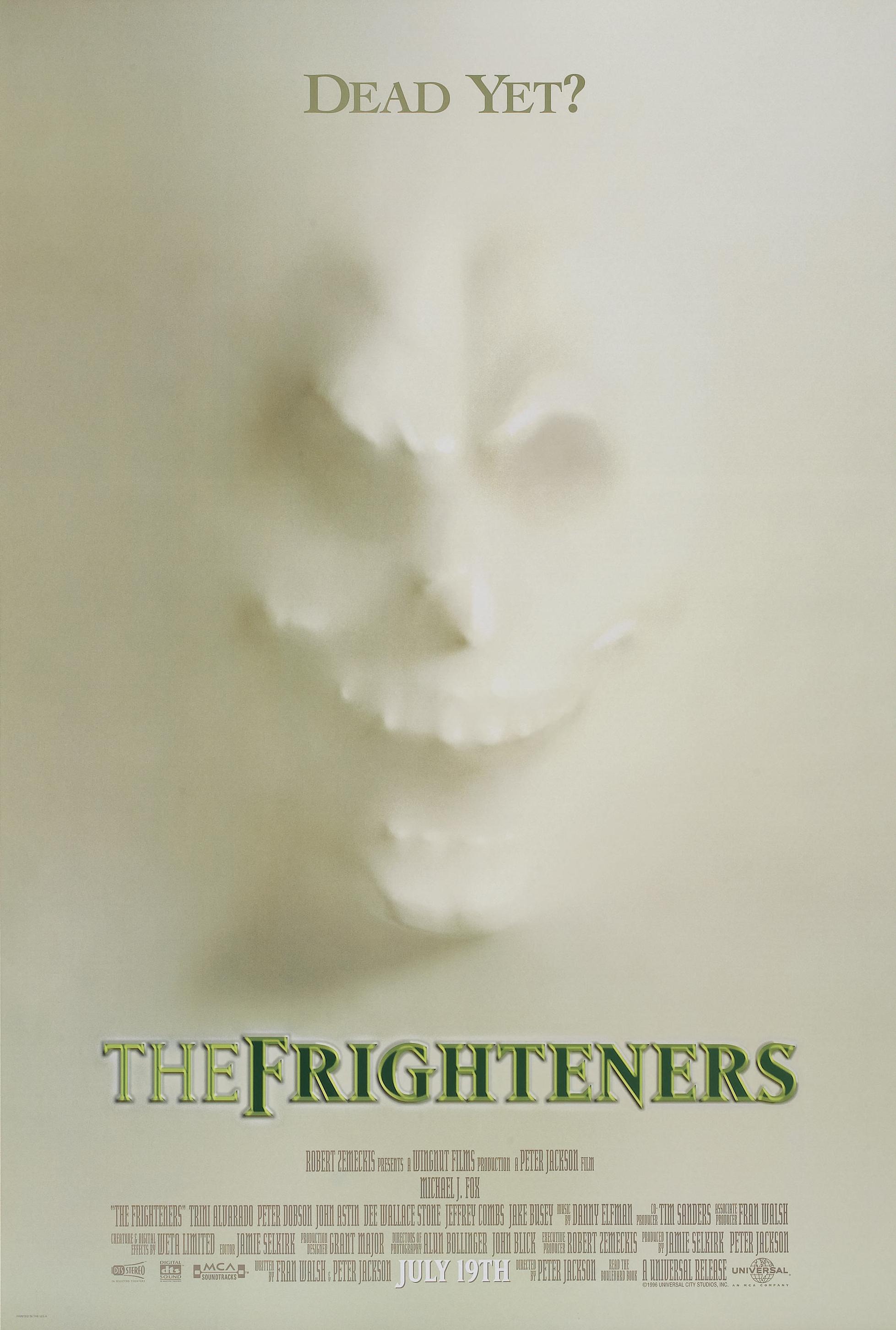 Mega Sized Movie Poster Image for The Frighteners (#1 of 2)