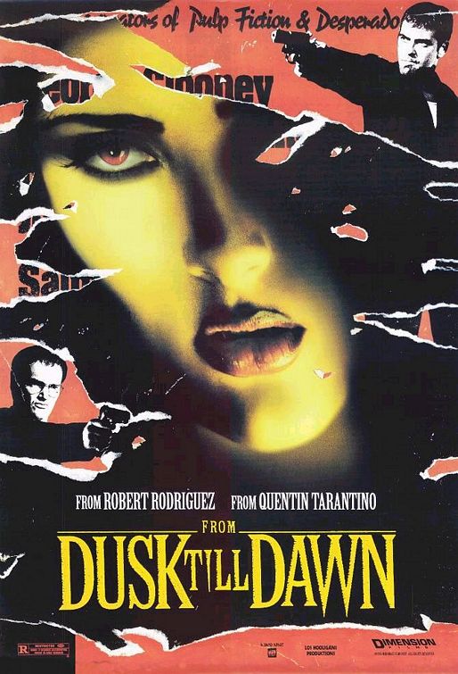 From Dusk Till Dawn Movie Poster