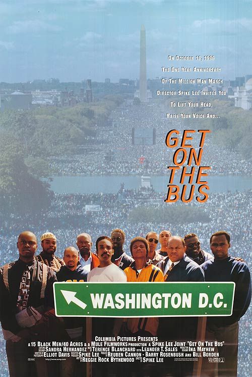 Get On The Bus Movie Poster