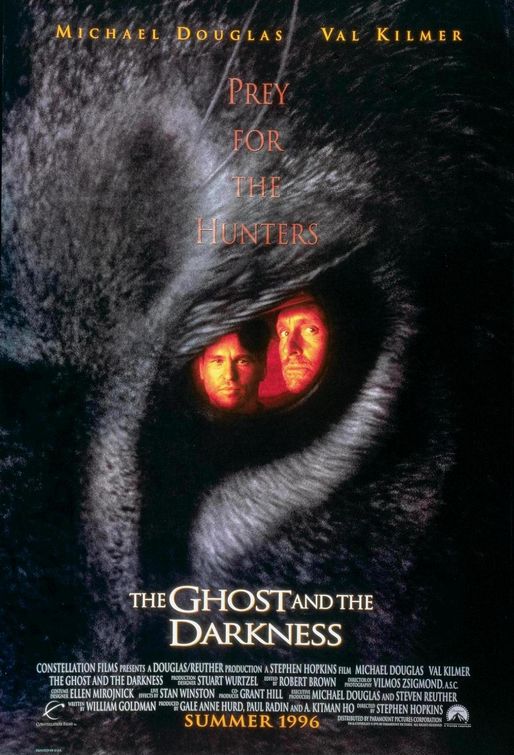 The Ghost And The Darkness Movie Poster