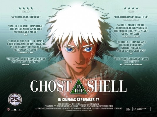 Ghost In The Shell Movie Poster