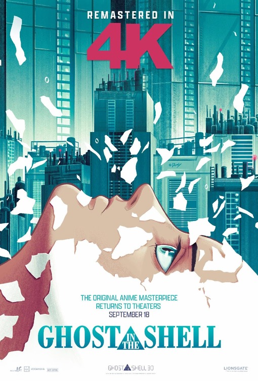 Ghost In The Shell Movie Poster