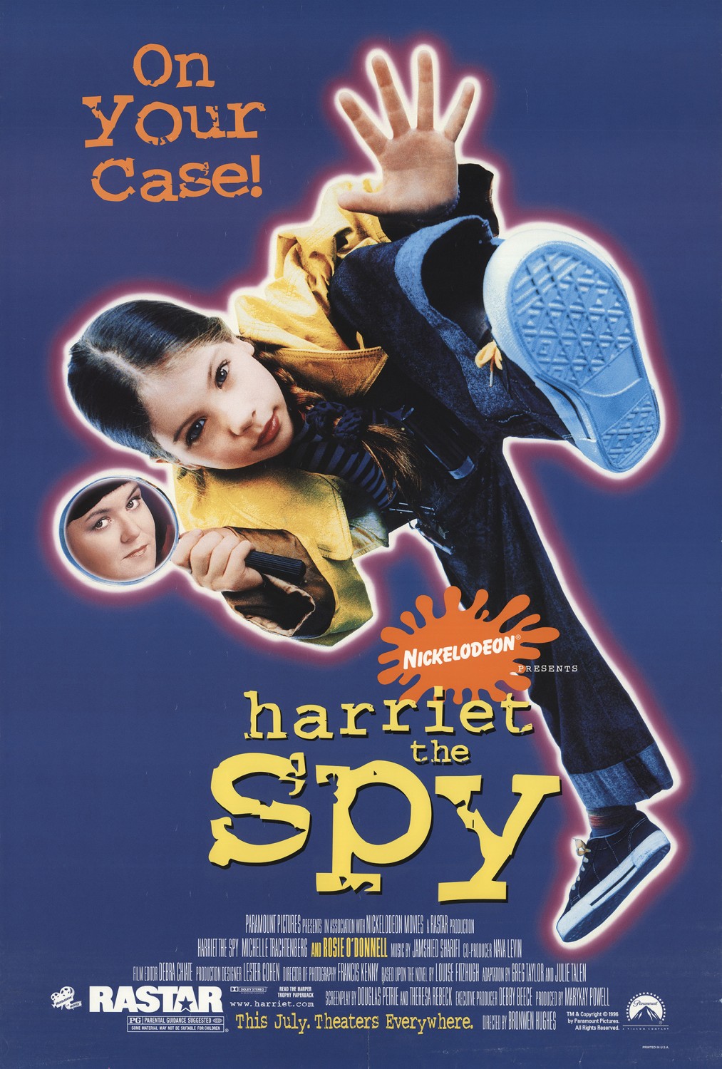 Extra Large Movie Poster Image for Harriet The Spy 