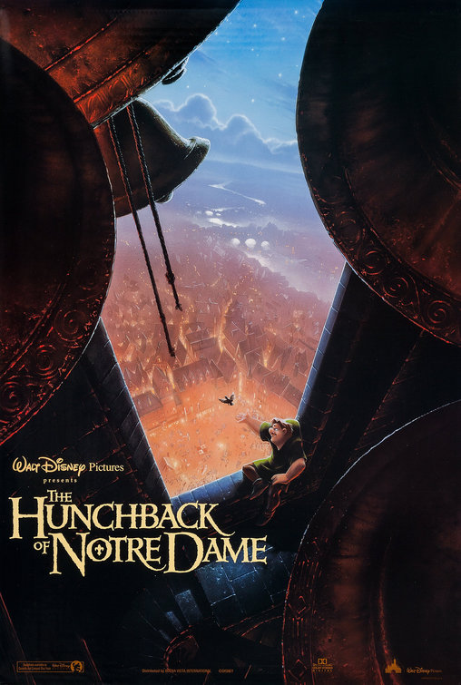 The Hunchback Of Notre Dame Poster. Alternate designs (click on thumbnails 