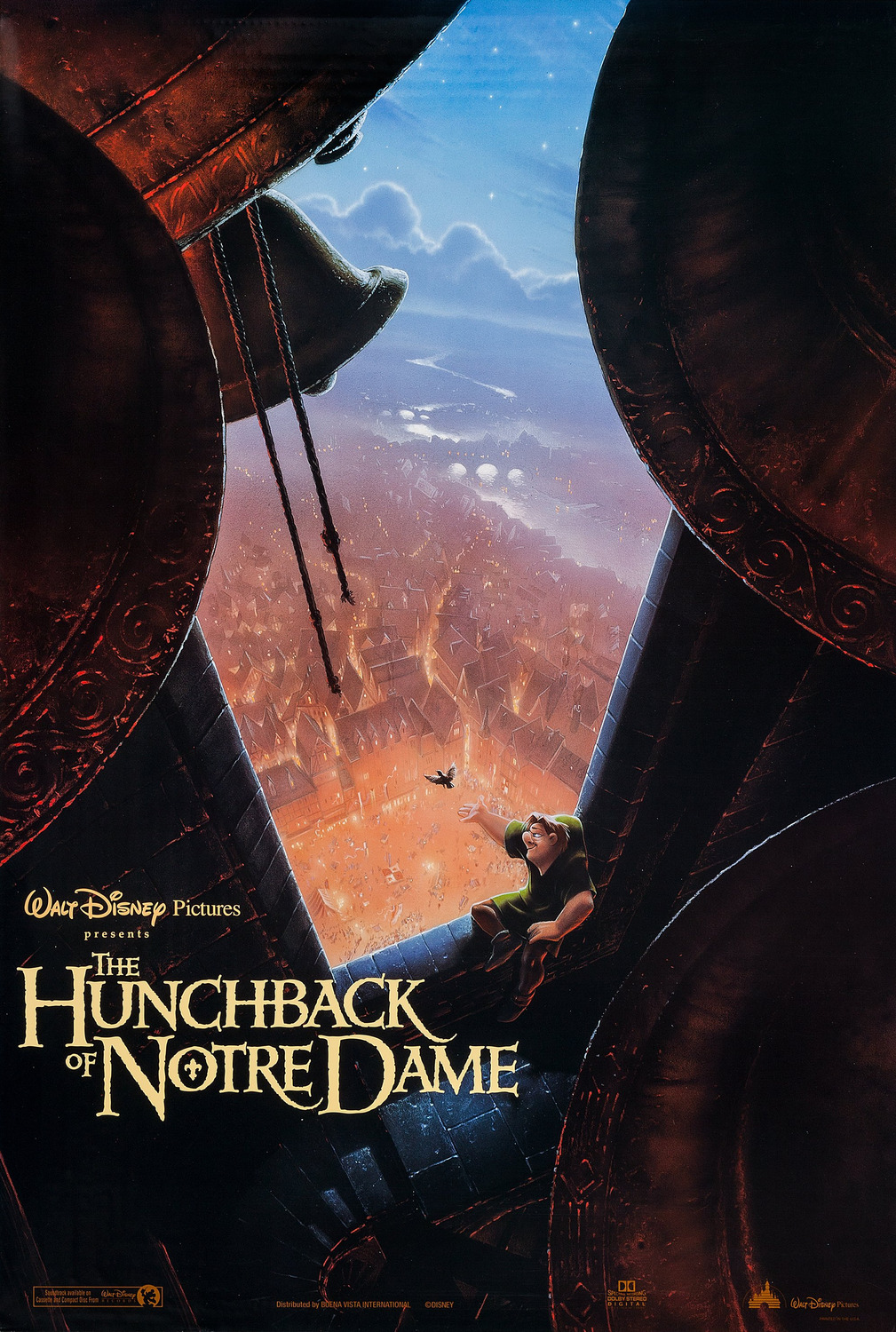 Extra Large Movie Poster Image for The Hunchback Of Notre Dame (#1 of 6)