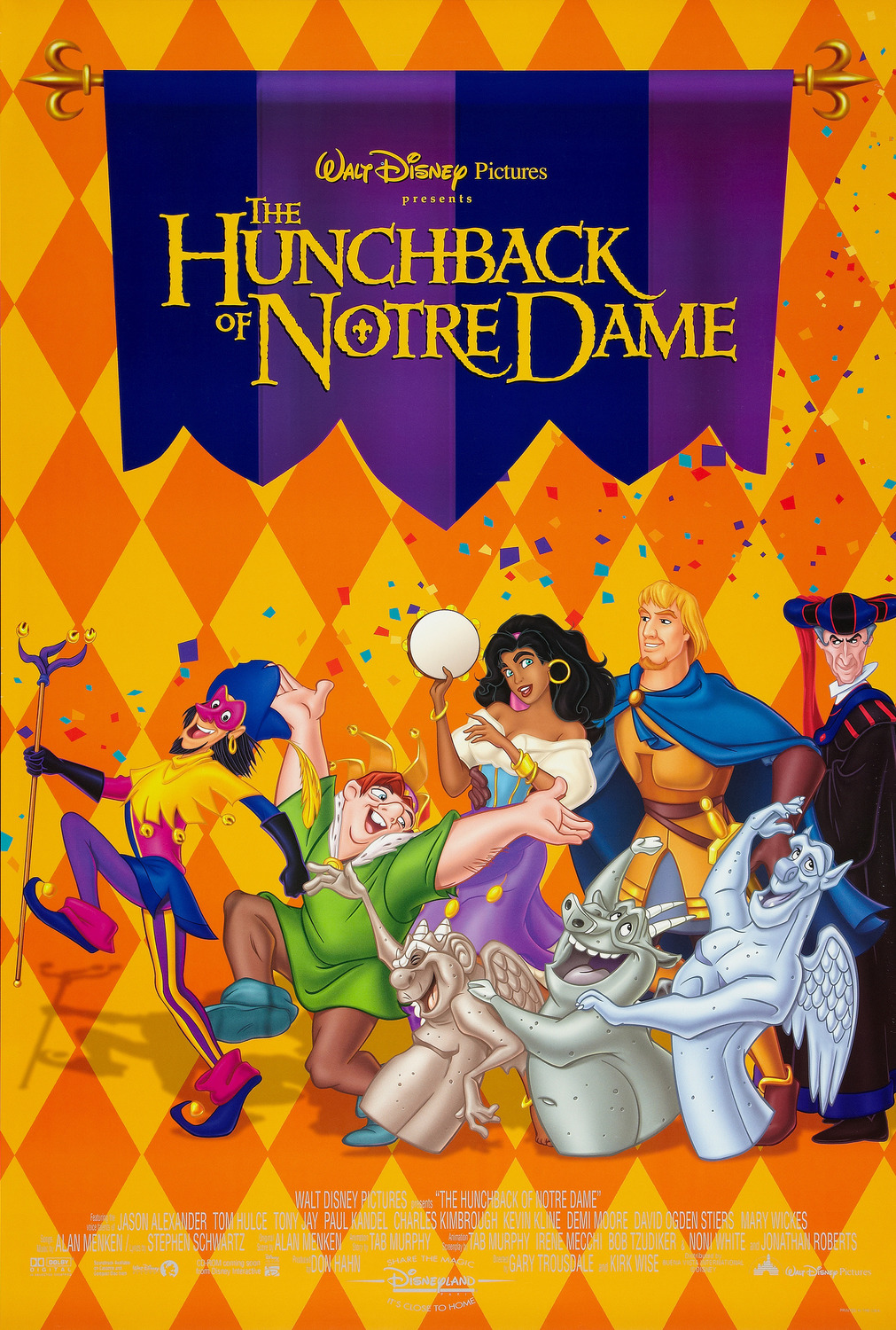 Extra Large Movie Poster Image for The Hunchback Of Notre Dame (#3 of 6)