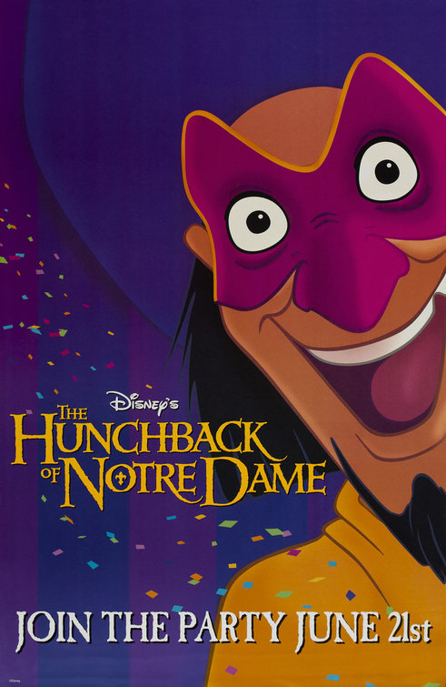 The Hunchback Of Notre Dame Movie Poster