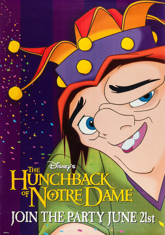 The Hunchback Of Notre Dame Movie Poster