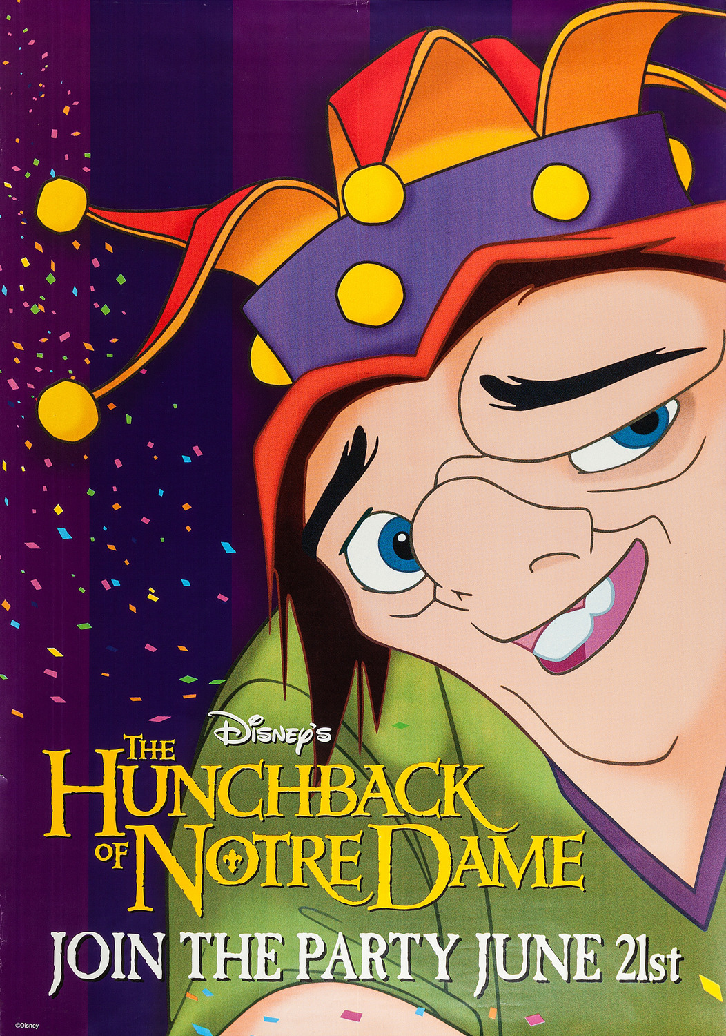 Extra Large Movie Poster Image for The Hunchback Of Notre Dame (#6 of 6)