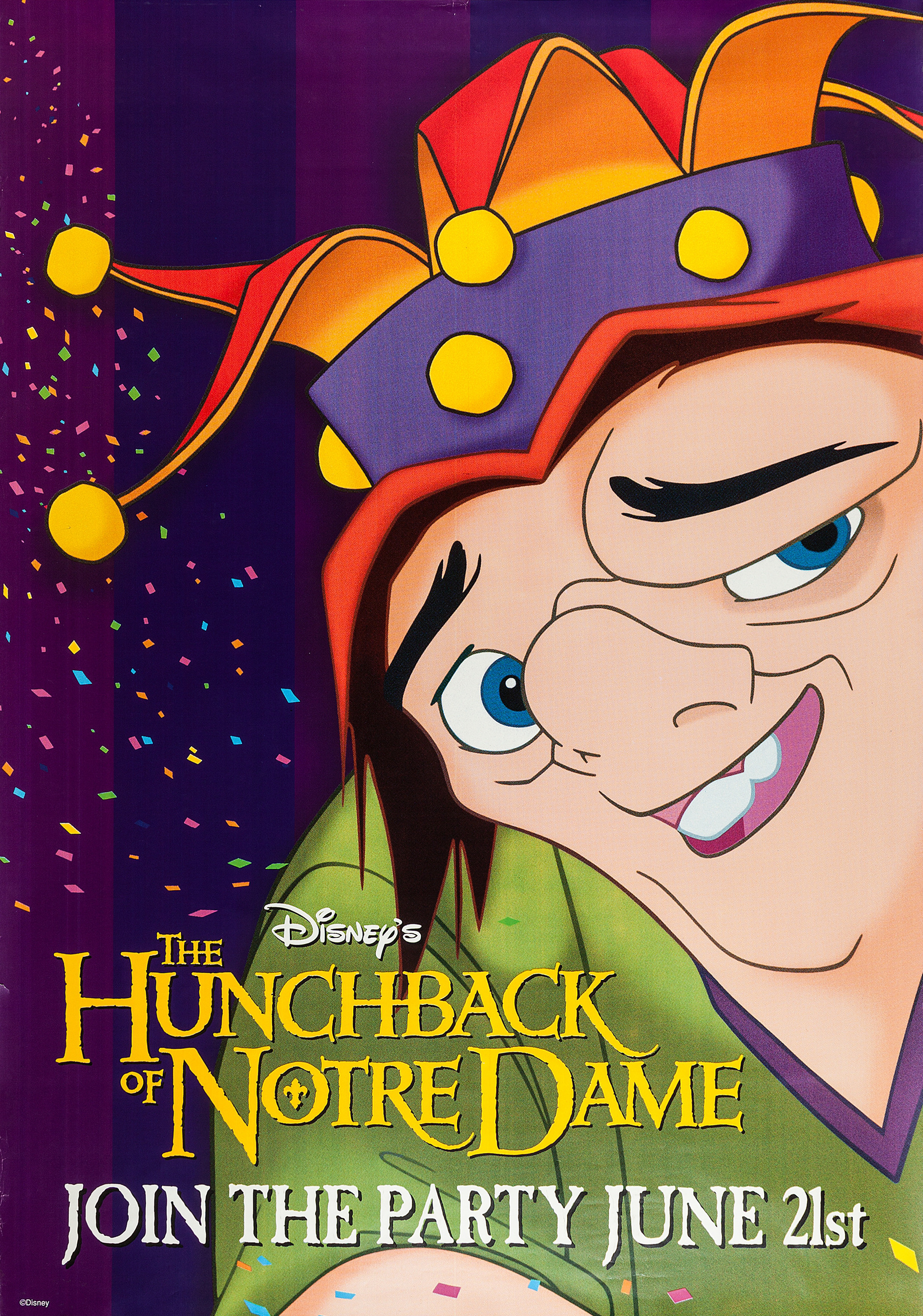Mega Sized Movie Poster Image for The Hunchback Of Notre Dame (#6 of 6)
