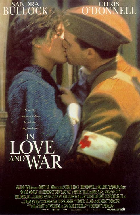 IMP Awards > 1996 Movie Poster Gallery > In Love And War