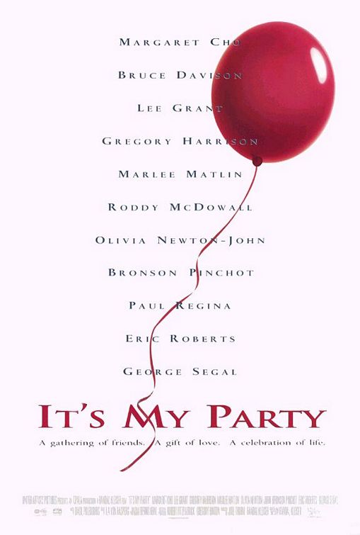 It's My Party Movie Poster