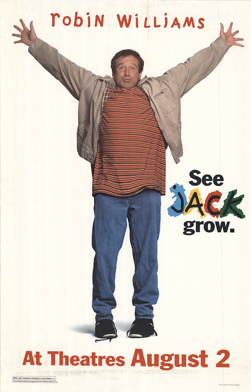 Extra Large Movie Poster Image for Jack (#2 of 2)