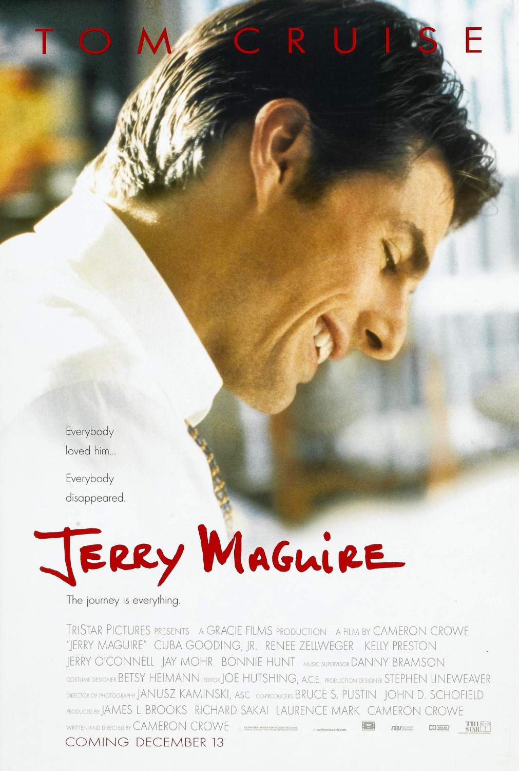 Extra Large Movie Poster Image for Jerry Maguire 