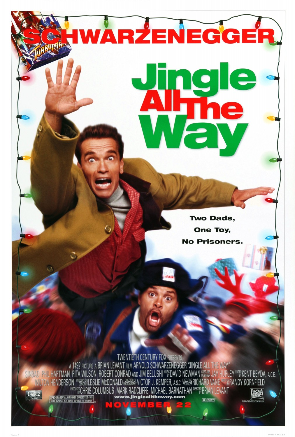 Extra Large Movie Poster Image for Jingle All The Way 